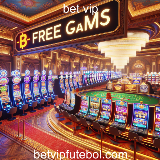 Explore a Categoria de Jogos Grátis no Bet VIP