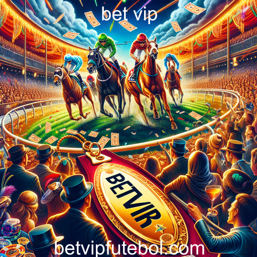 Emoção nas Corridas de Cavalos: Oportunidades de Apostas no Bet VIP
