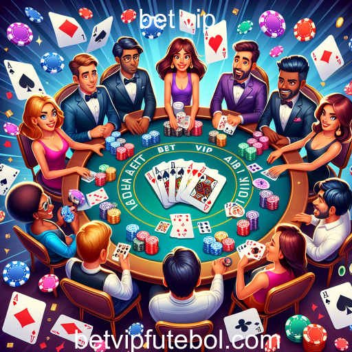 A Revolução dos Jogos de Mesa no Bet VIP